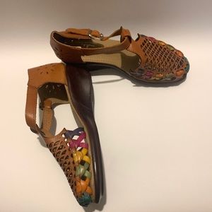 authentic mexican sandals